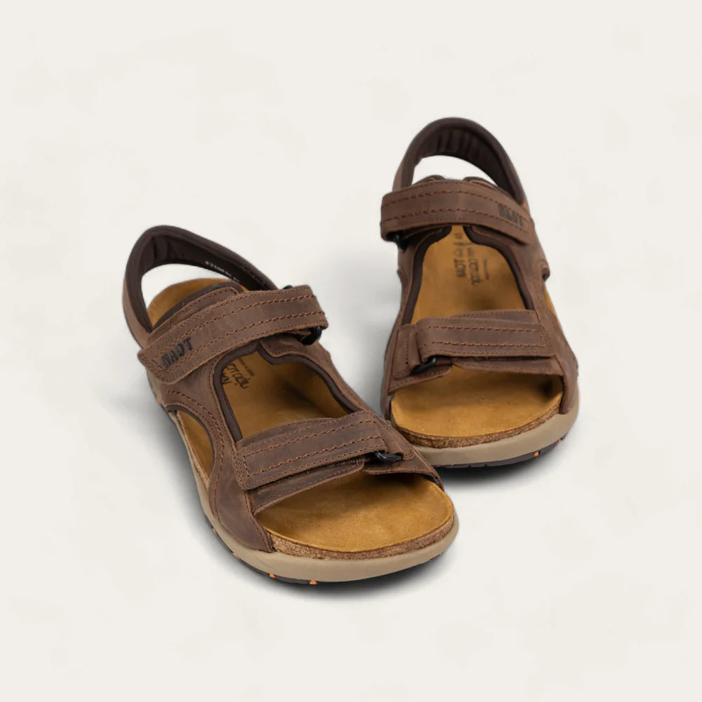 Electric Bison Sandal Suede