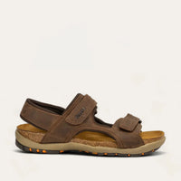 Electric Bison Sandal Suede