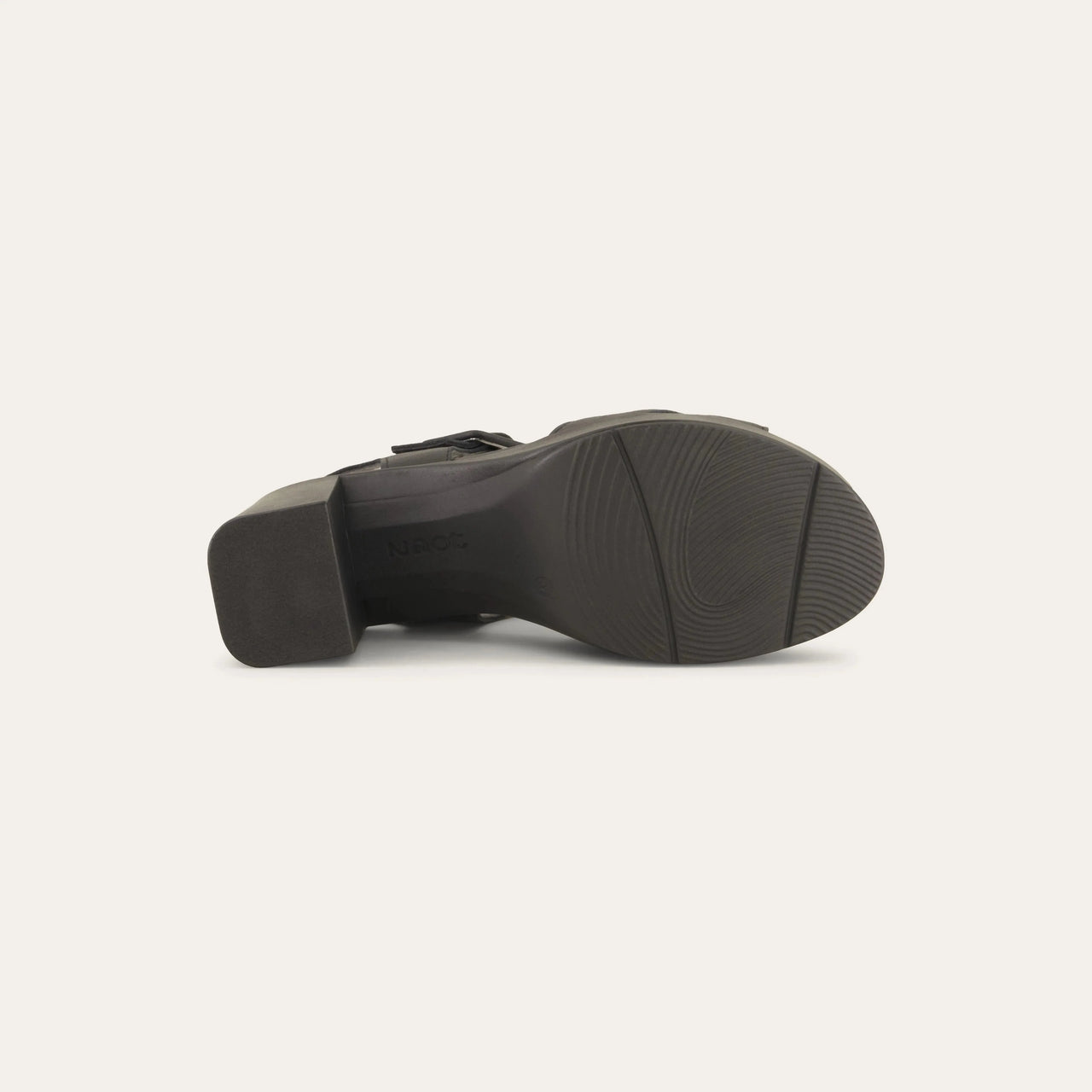 Elite Heeled Sandal Silver Leather