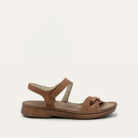 Evora Sandal Latte Suede