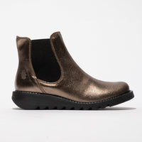 Sminx SALV195FLY Clark Leather Dark Gold