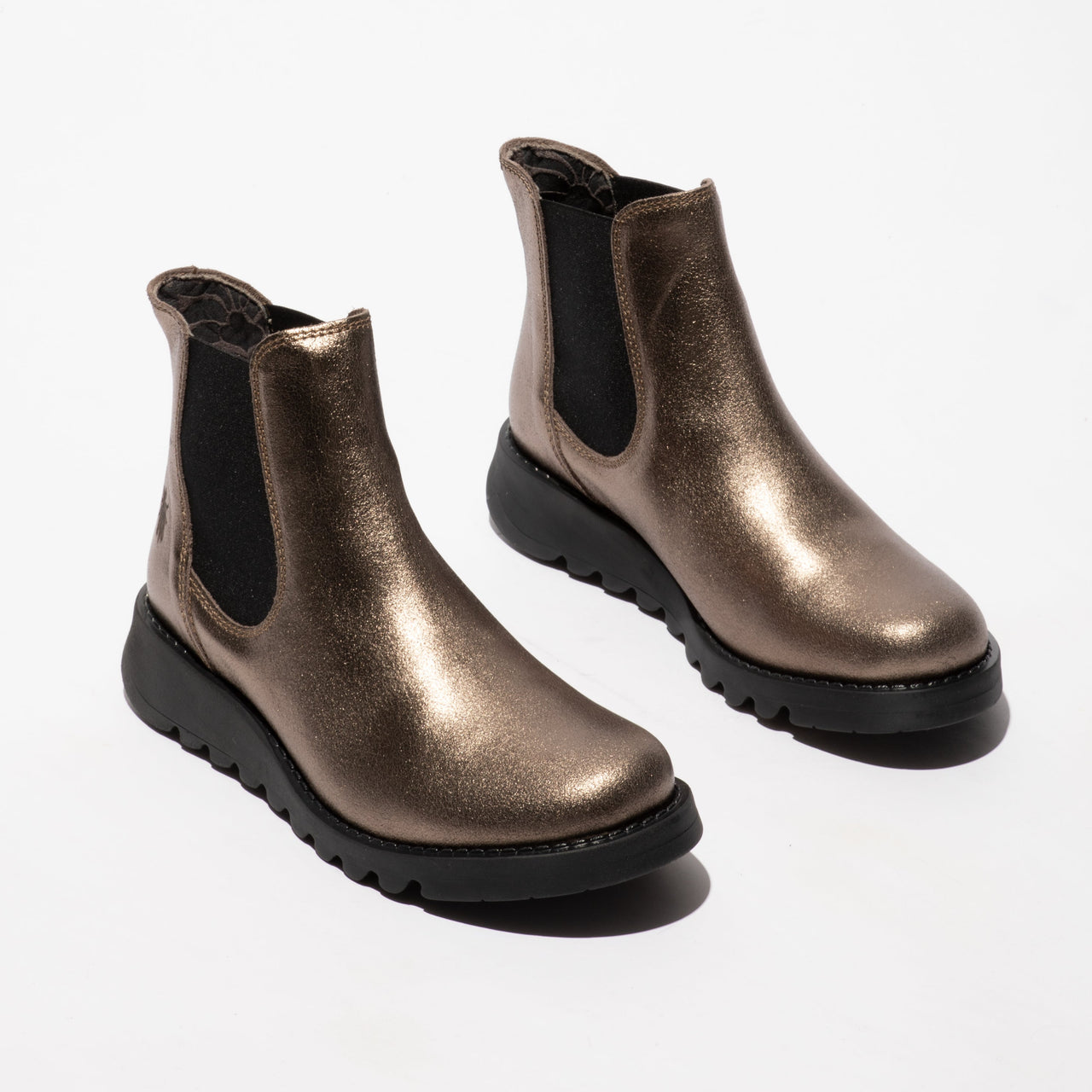 Sminx SALV195FLY Clark Leather Dark Gold