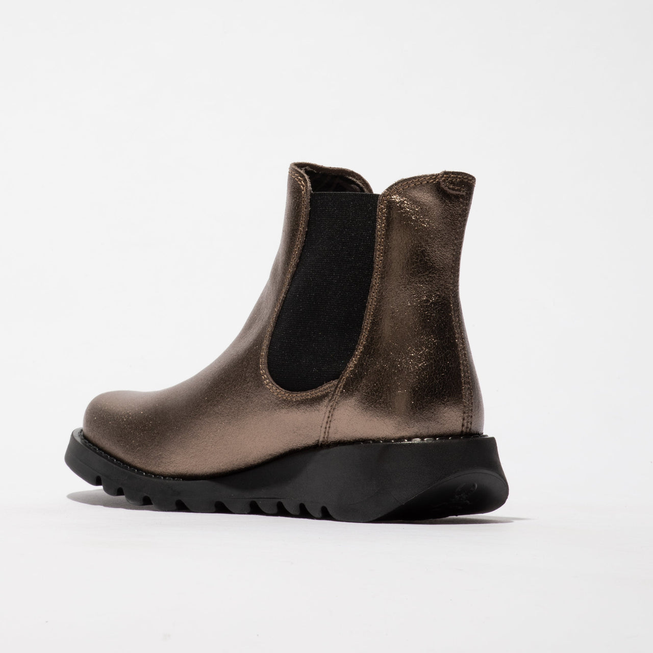 Sminx SALV195FLY Clark Leather Dark Gold