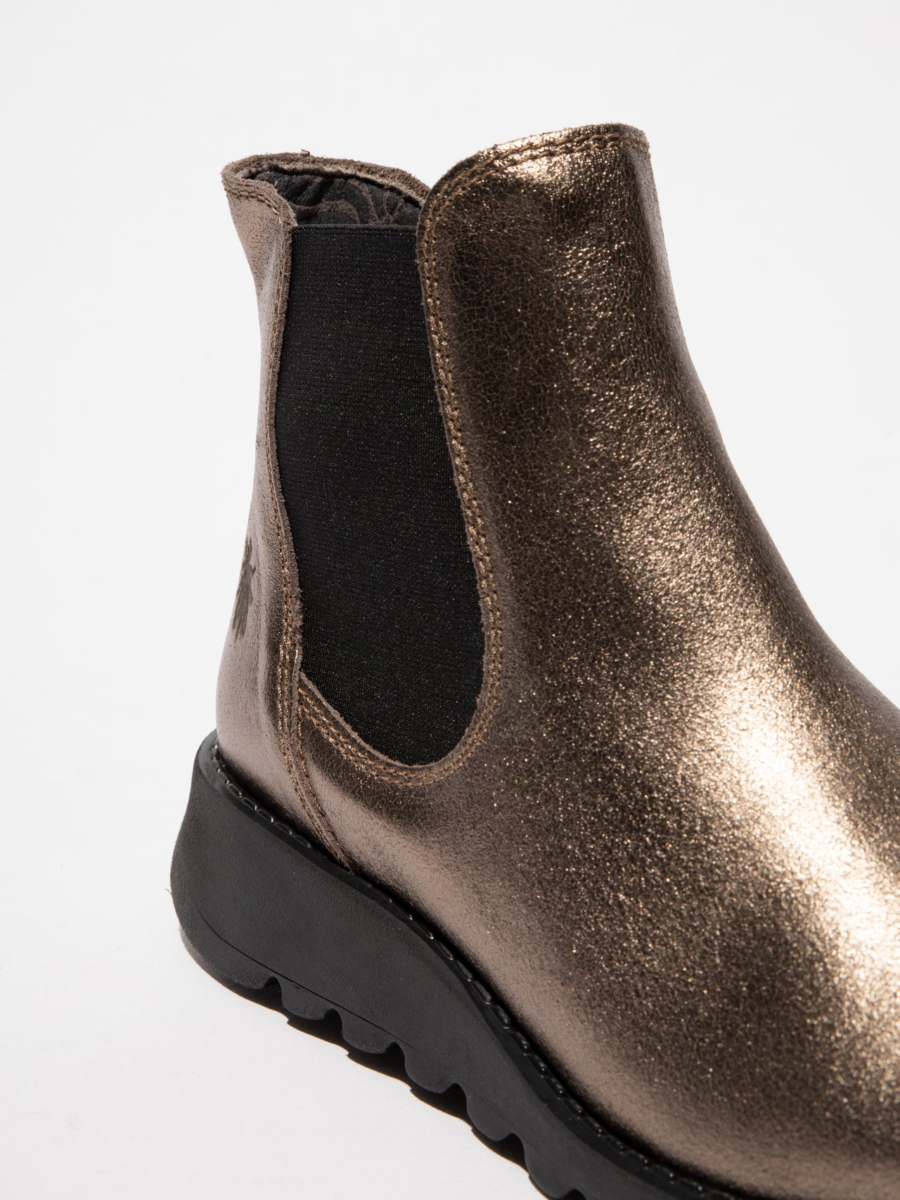 Sminx SALV195FLY Clark Leather Dark Gold