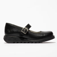 Sminx SAMP132FLY Rug Leather Black