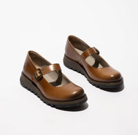 Sminx SAMP132FLY Rug Leather Camel