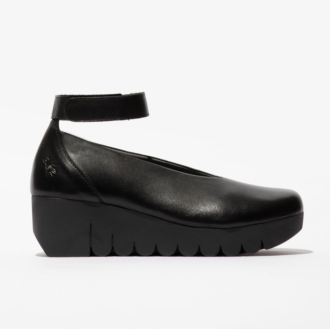 Violet VILY161FLY Burn Leather Black