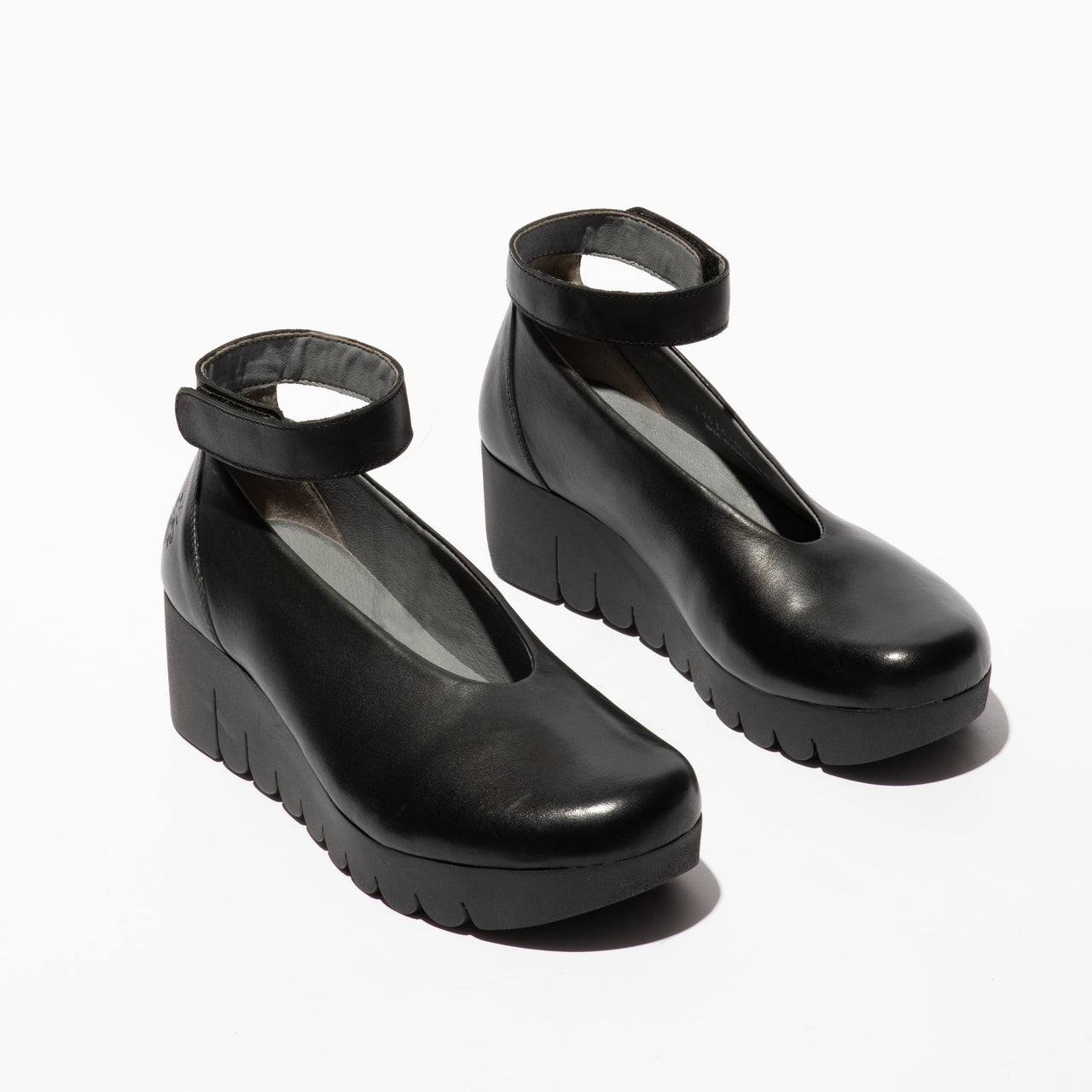 Violet VILY161FLY Burn Leather Black