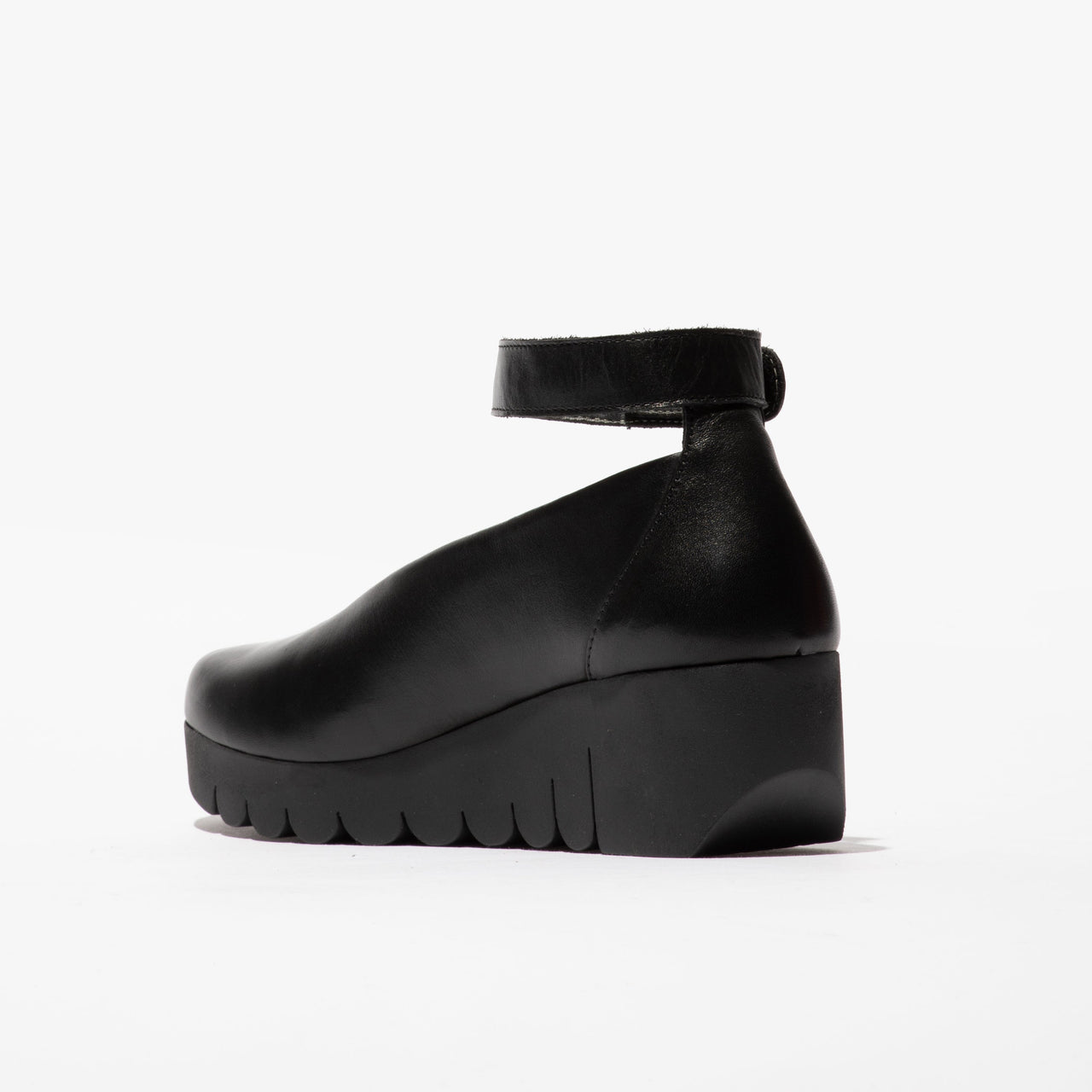 Violet VILY161FLY Burn Leather Black