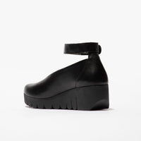 Violet VILY161FLY Burn Leather Black