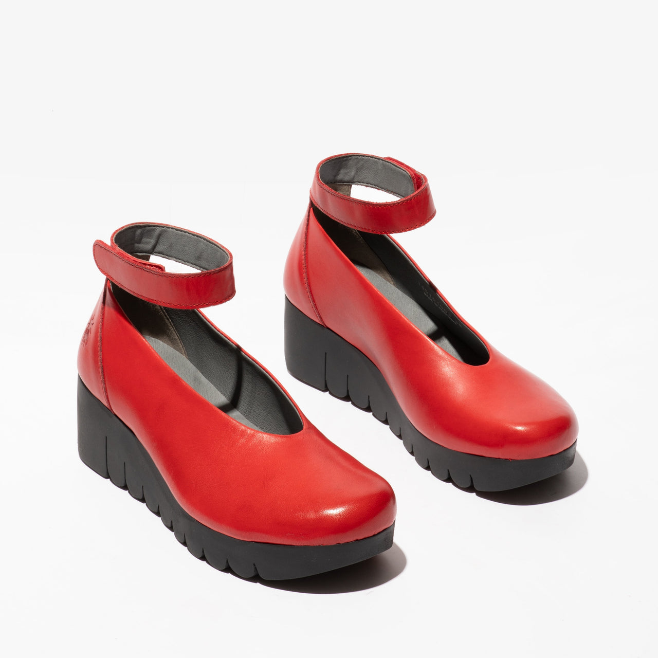 Violet VILY161FLY Burn Leather Red