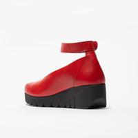 Violet VILY161FLY Burn Leather Red