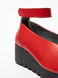 Violet VILY161FLY Burn Leather Red