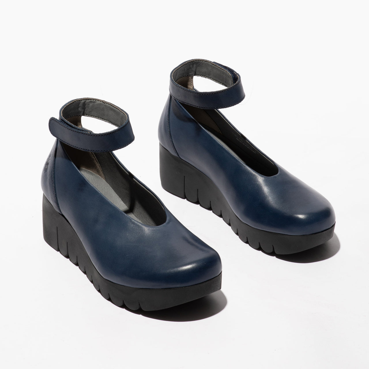 Violet VILY161FLY Burn Leather Navy