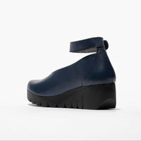 Violet VILY161FLY Burn Leather Navy