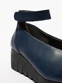 Violet VILY161FLY Burn Leather Navy