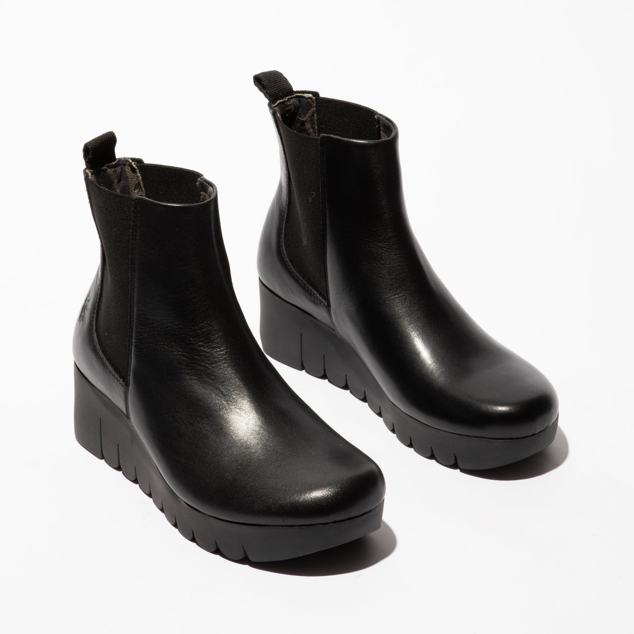 Ankle Boot VAZE177FLY Burn Leather Black