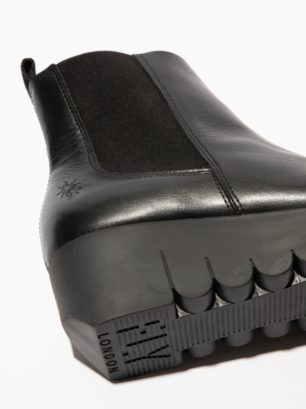 Ankle Boot VAZE177FLY Burn Leather Black