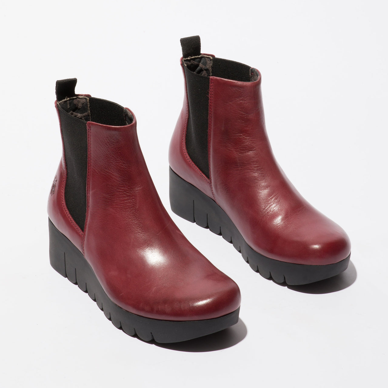 Ankle Boot VAZE177FLY Burn Leather Burgundy