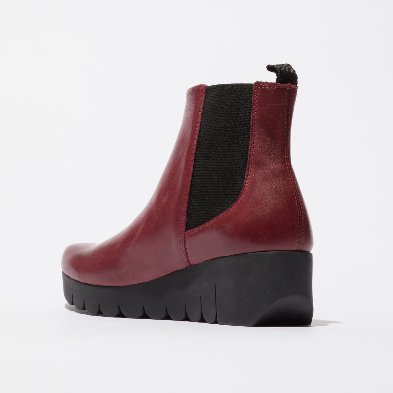 Ankle Boot VAZE177FLY Burn Leather Burgundy