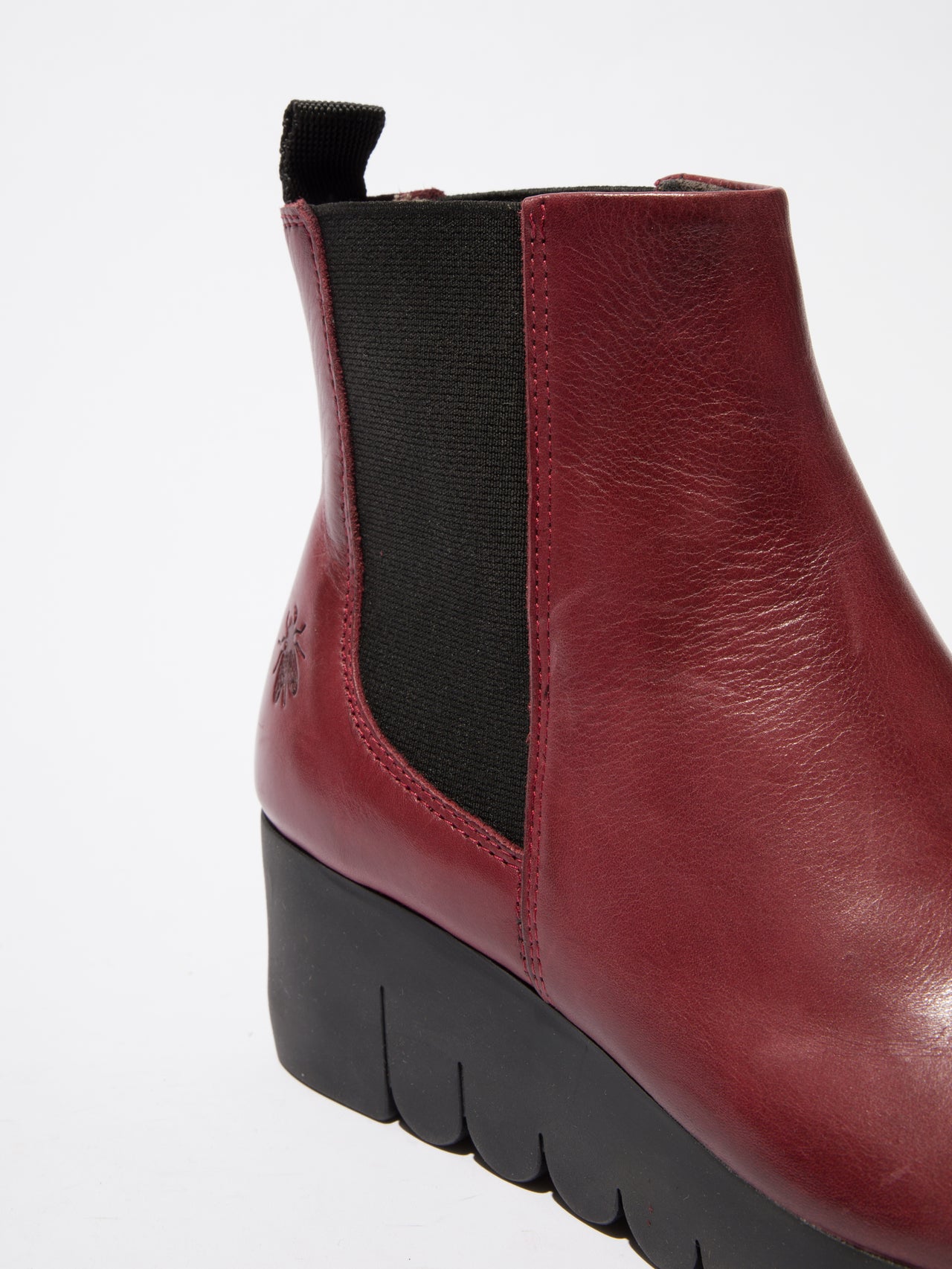 Ankle Boot VAZE177FLY Burn Leather Burgundy