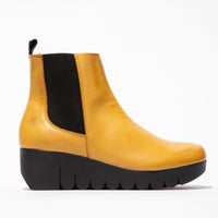 Ankle Boot VAZE177FLY Burn Leather Mustard