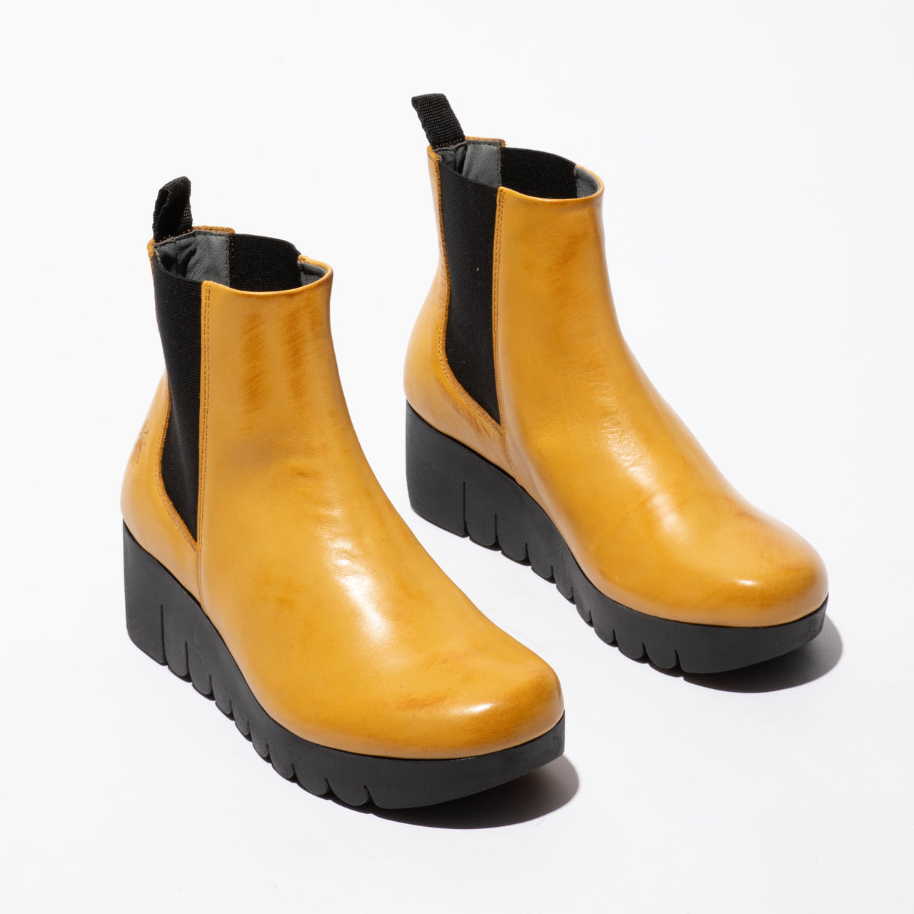Ankle Boot VAZE177FLY Burn Leather Mustard