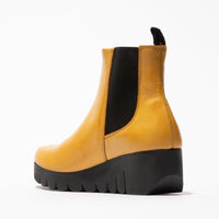 Ankle Boot VAZE177FLY Burn Leather Mustard