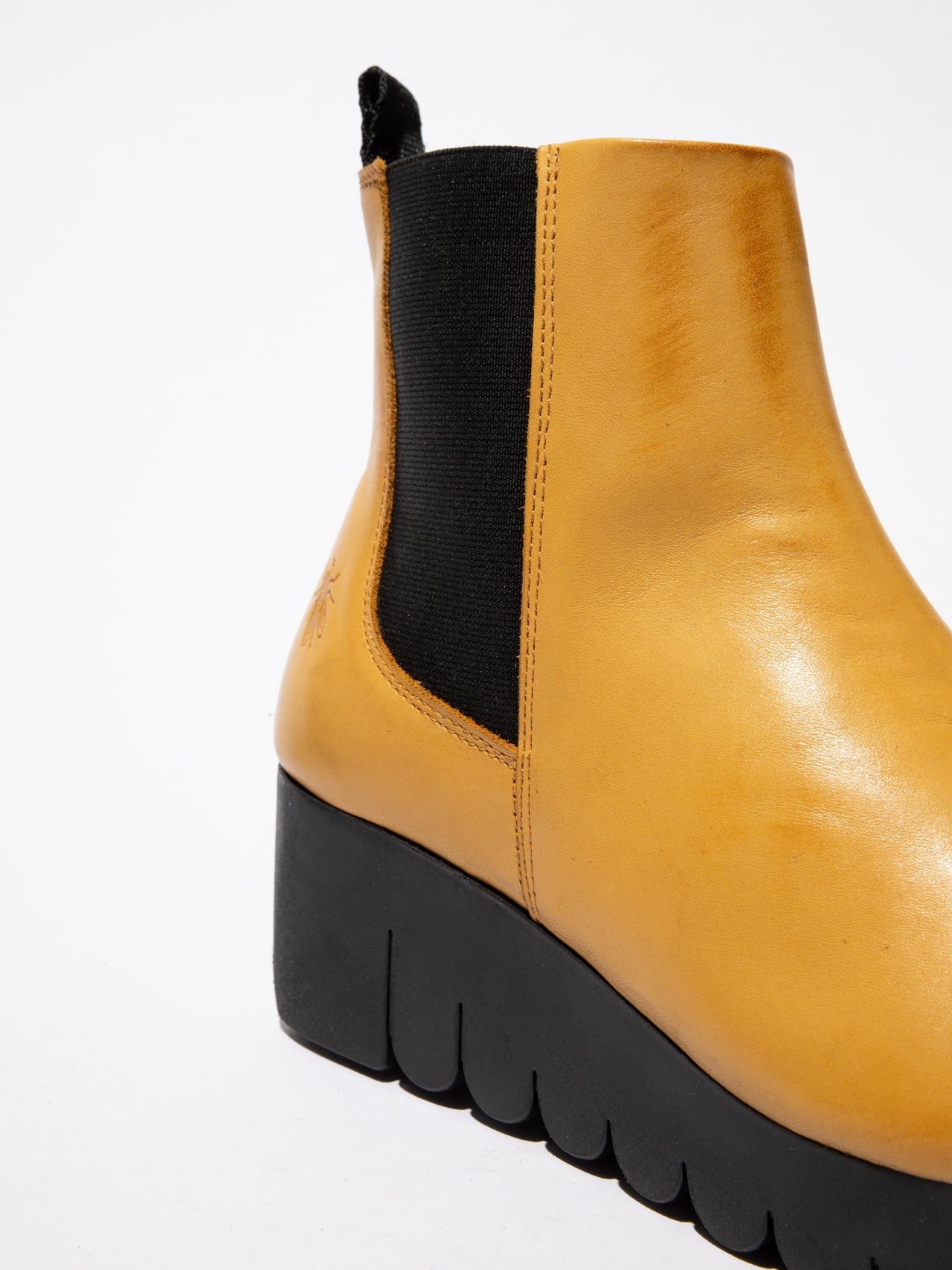Ankle Boot VAZE177FLY Burn Leather Mustard