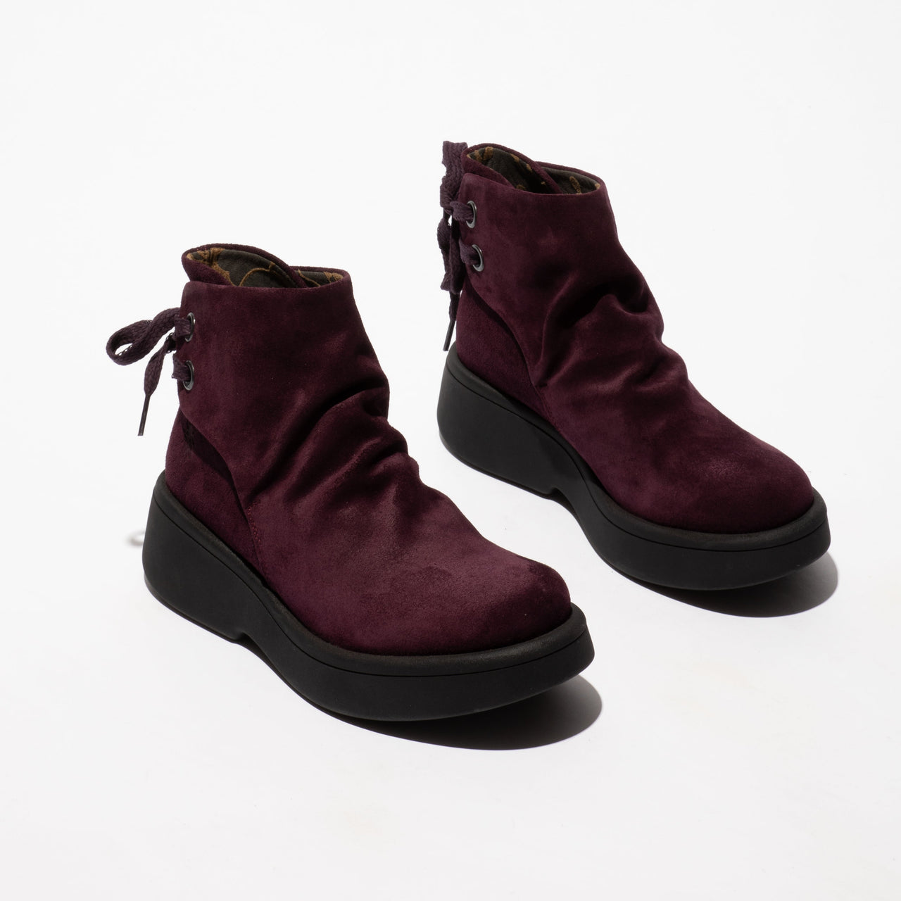 Moog MEBS189FLY Oil Suede Leather Purple