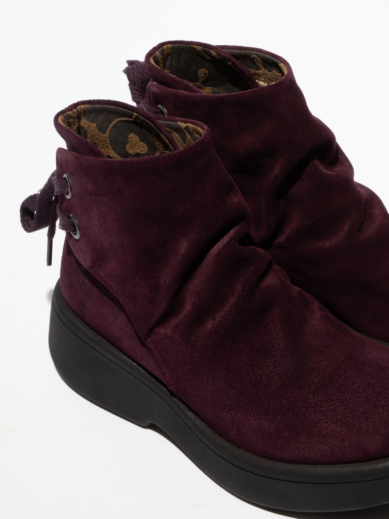 Moog MEBS189FLY Oil Suede Leather Purple