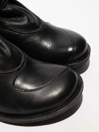 Camden CARF307FLY Velvet Leather Black