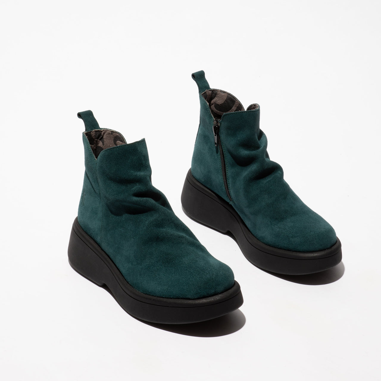 Moog MAZY323FLY Oil Suede Leather Petrol