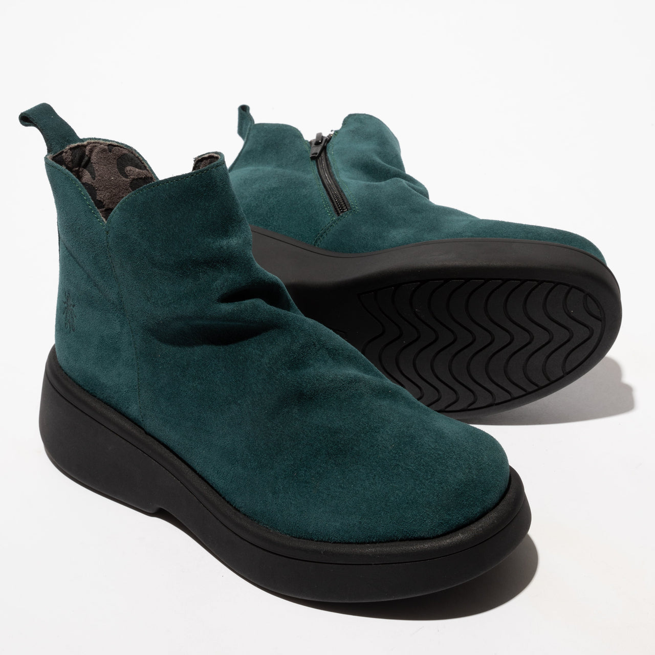Moog MAZY323FLY Oil Suede Leather Petrol