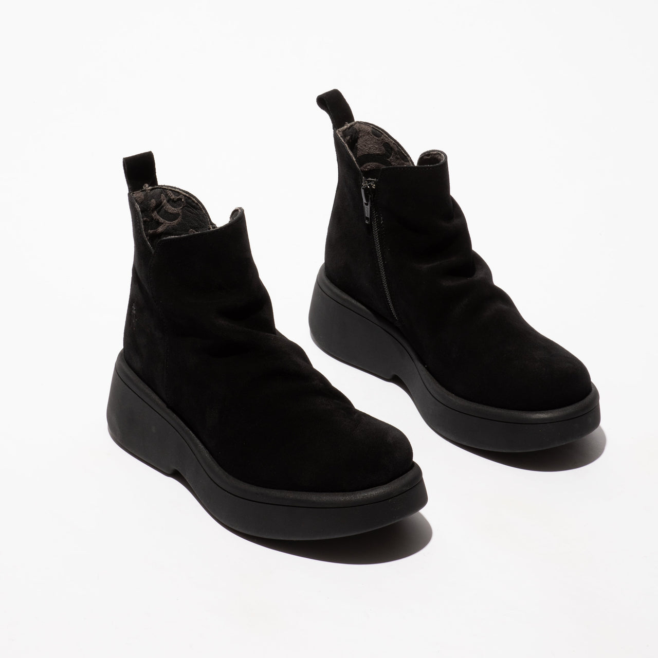 Moog MAZY323FLY Oil Suede Leather Black