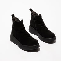 Moog MAZY323FLY Oil Suede Leather Black