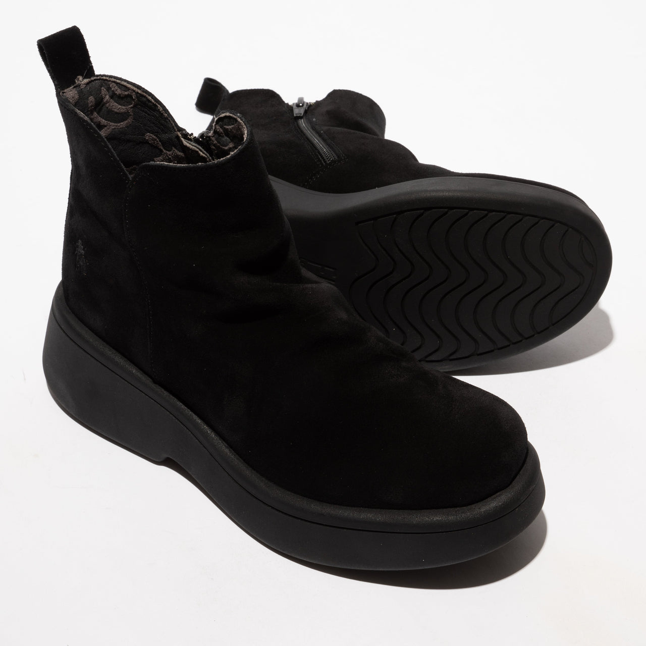 Moog MAZY323FLY Oil Suede Leather Black