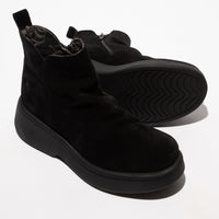 Moog MAZY323FLY Oil Suede Leather Black