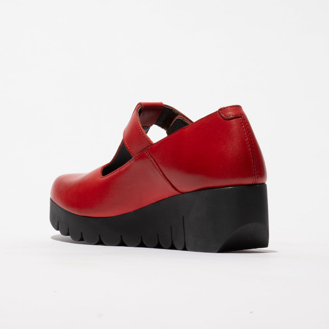 Violet VEKA339FLY Burn Leather Red