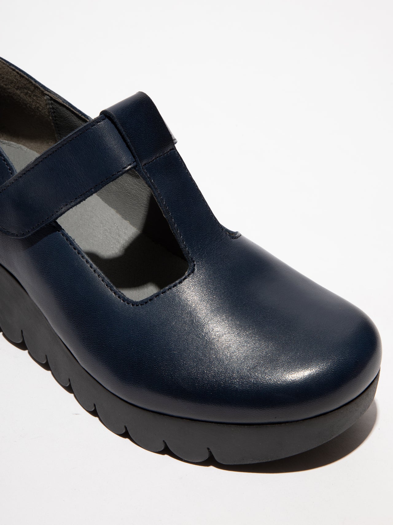 Violet VEKA339FLY Burn Leather Navy