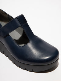 Violet VEKA339FLY Burn Leather Navy