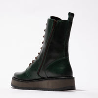 Ravi RAMI043FLY Rug Leather Petrol