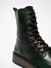 Ravi RAMI043FLY Rug Leather Petrol