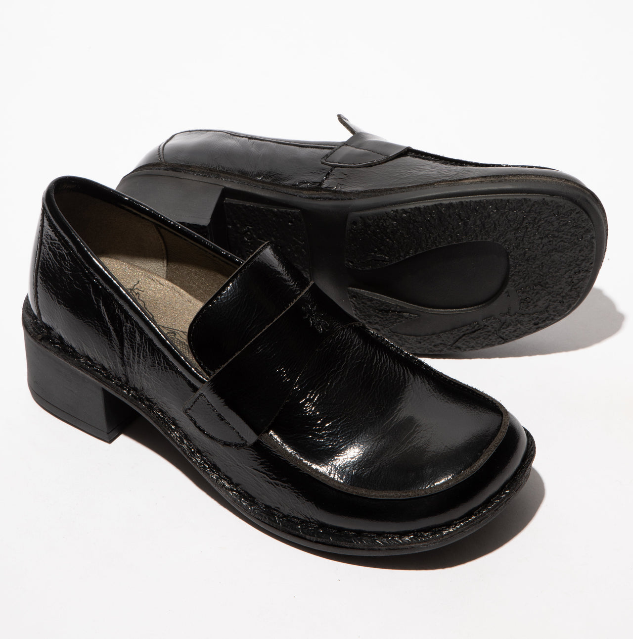 Edible ELIK179FLY Nappalak Leather Black