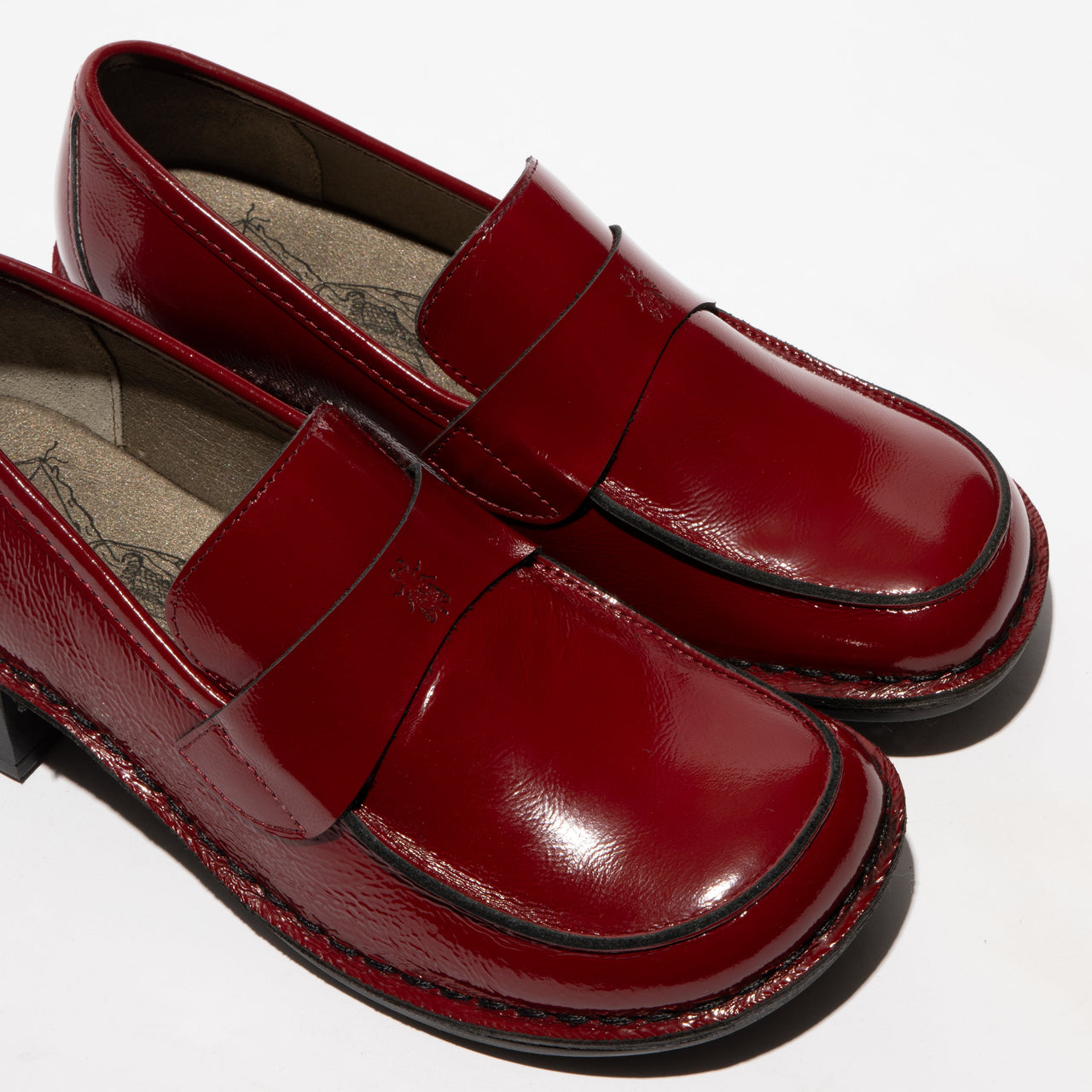 Edible ELIK179FLY Nappalak Leather Intense Rust