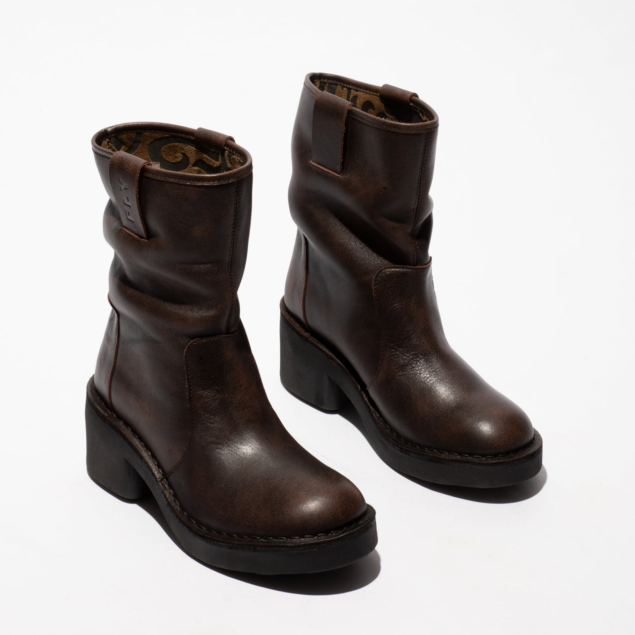 Norse NECH193FLY Antique Leather Dark Brown