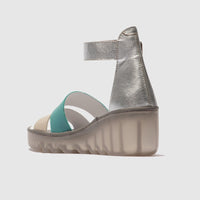 BONO290FLY (Fly London) Cloud/Tur/Si $260 36