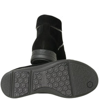 Ganter Karla Luise Softnubuk Black Boots