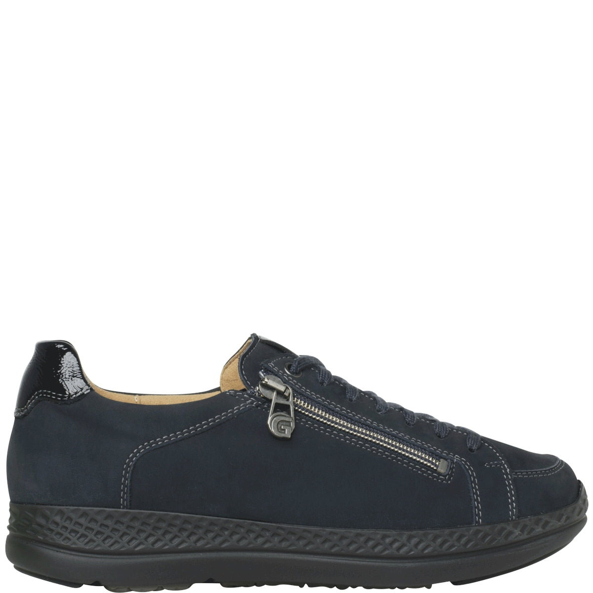 Ganter Karla Luise Ocean Nubuck Leather Shoes