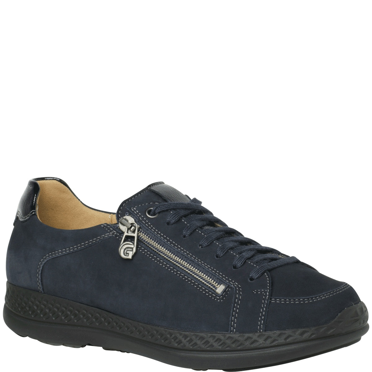 Ganter Karla Luise Ocean Nubuck Leather Shoes
